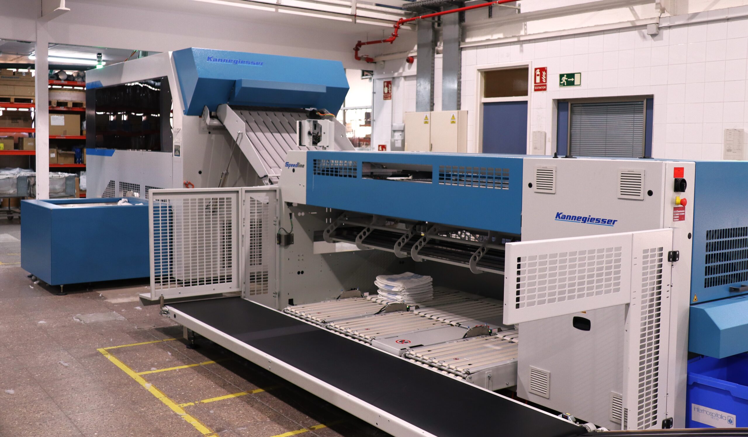 Planta industrial Interhospitalia